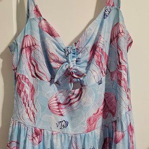 SEA NETTLES SWEET TIE SHORT DRESS - SOLD OUT!!!